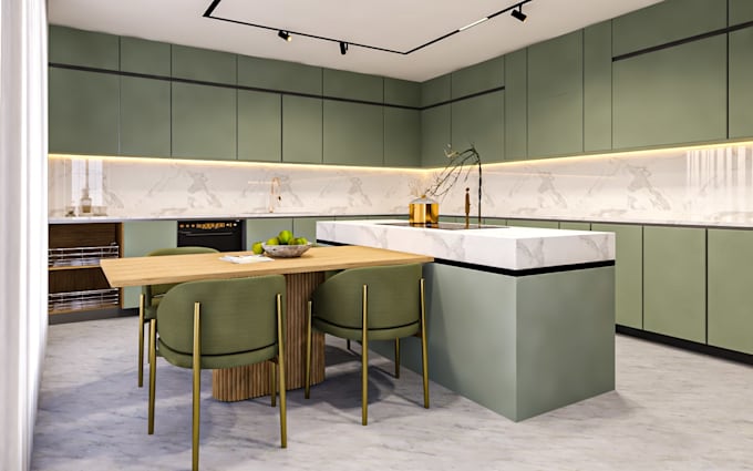 design your interior room with shopping list