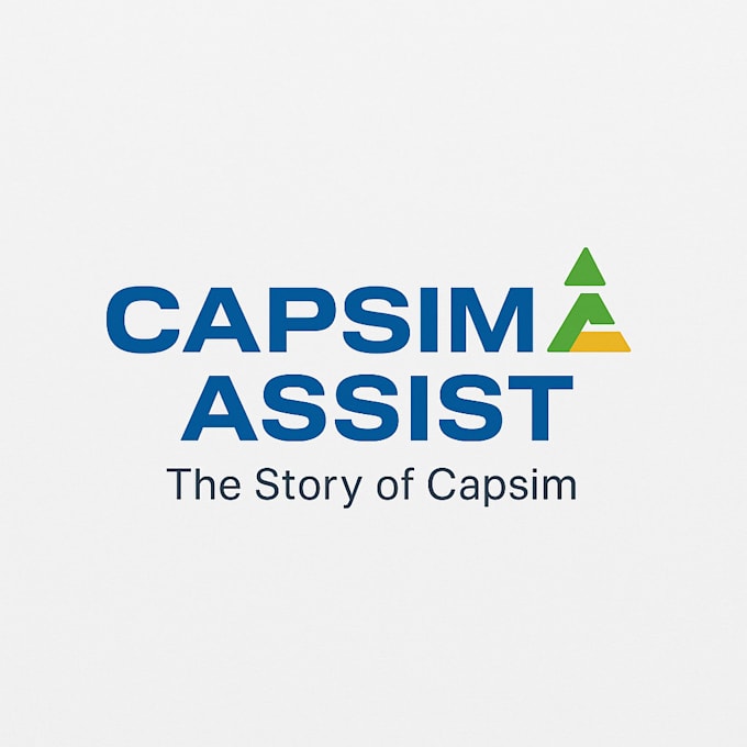 help you with capsim simulation rounds and reports