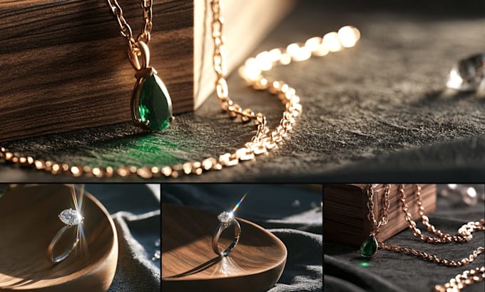 create 3d product animation for jewelry and beauty cosmetics
