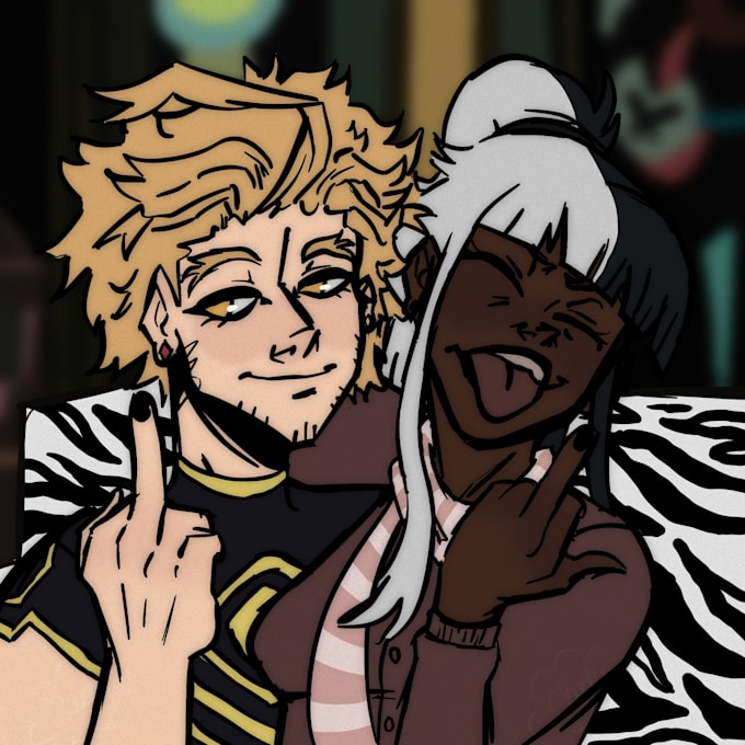 draw your oc or fanart sfw