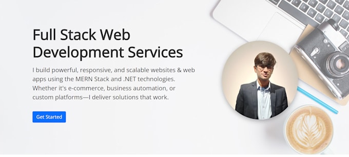 do full stack web development using asp dot net core