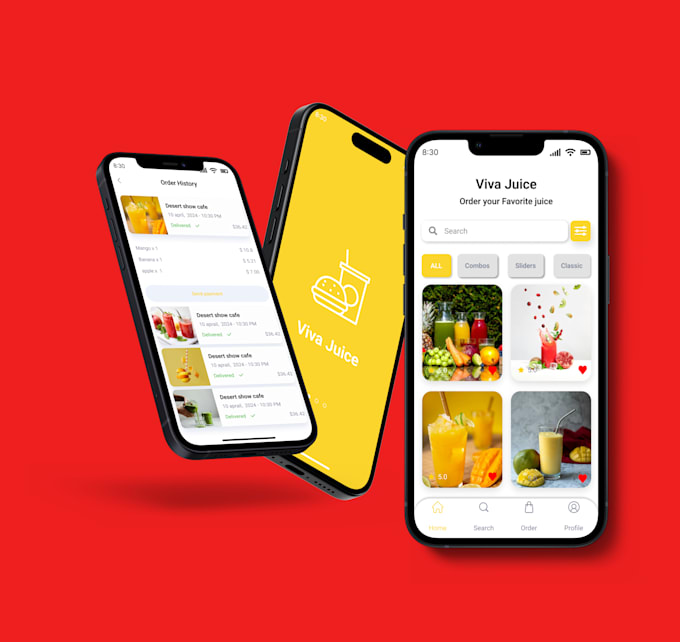 design a responsive uiux website and mobile app