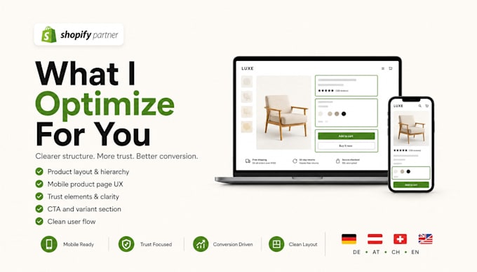 optimize your shopify product page for better conversion