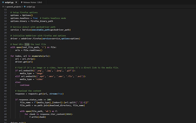 do web scraping, zillow and directory scraping using python