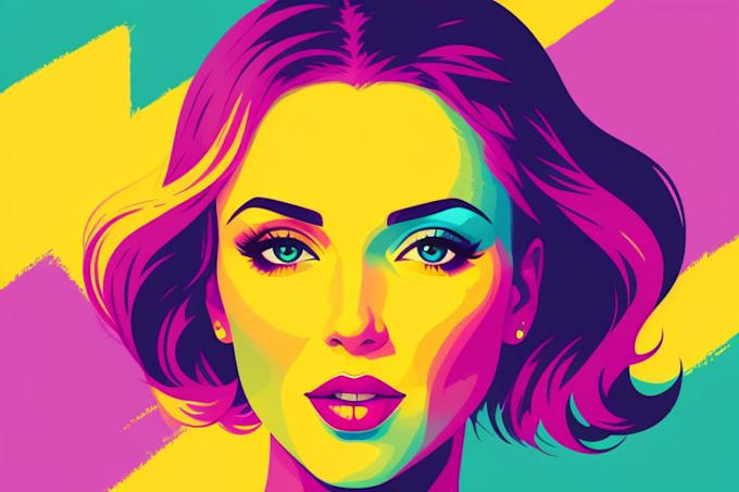 create a perfect wpap pop art portrait