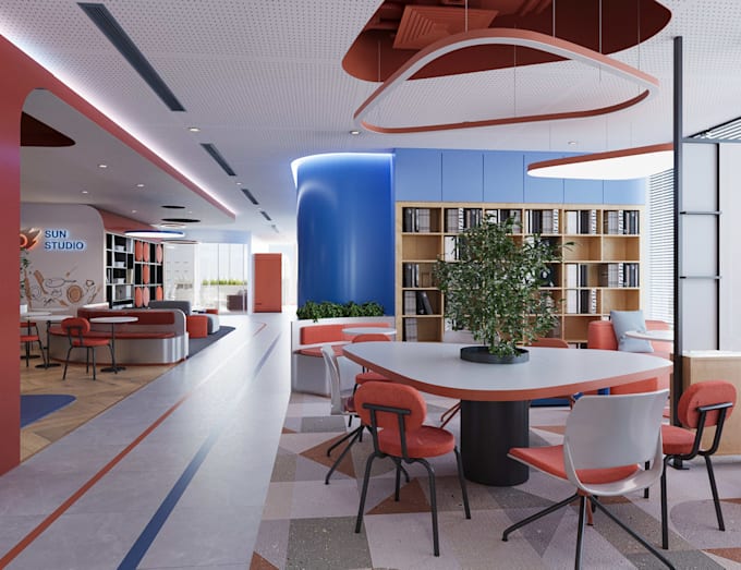 do 3d modelling, interior design and realistic 3d rendering