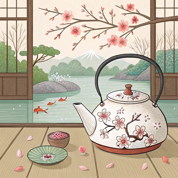 draw detailed photo into vector product illustration