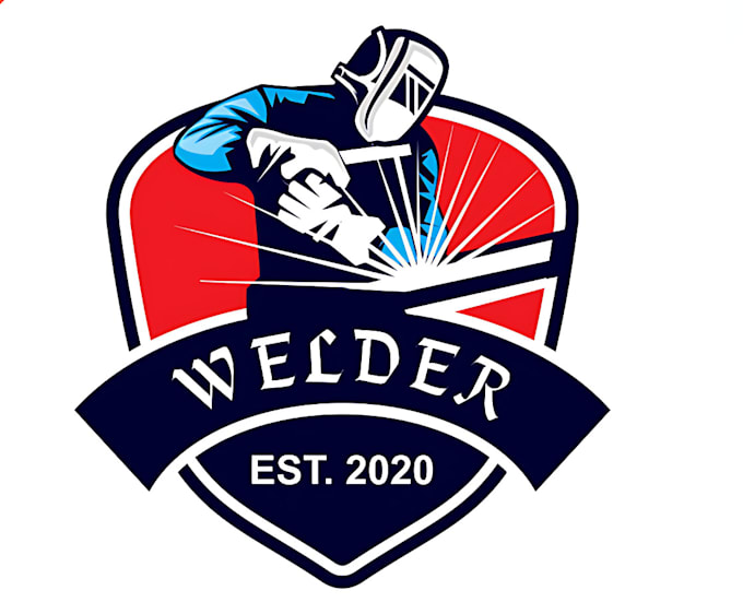 do outclass welder business logo design with cheap rate