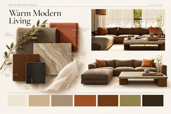 create an interior mood board and furniture layout for your room