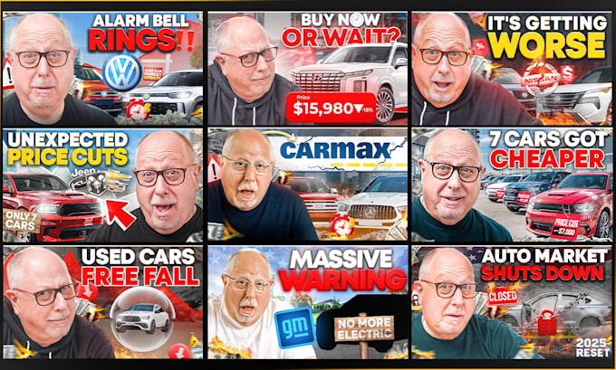 design premium youtube thumbnail for you
