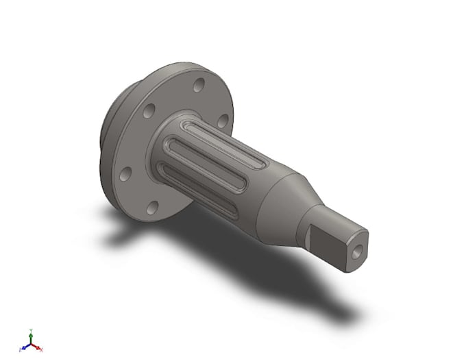 do 3d designs and technical drawings