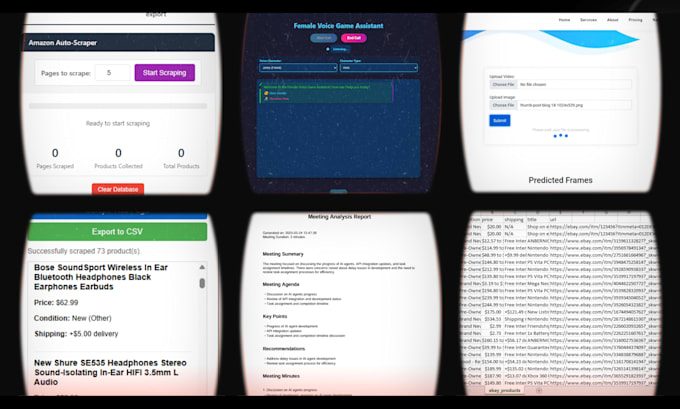 build python web scraping, automation tools and chatbots