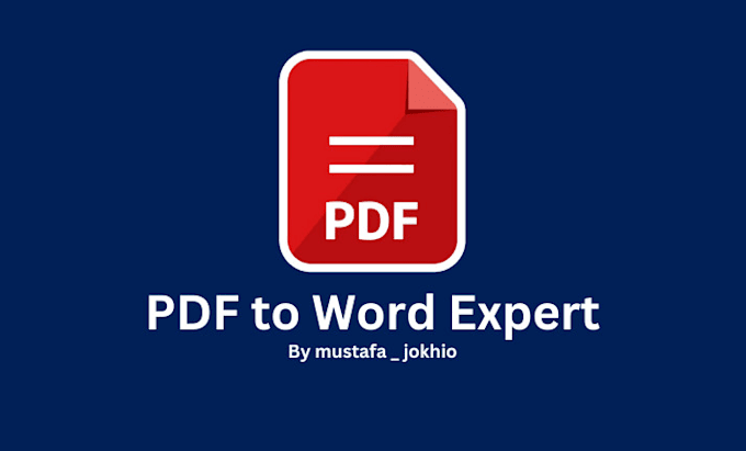 convert PDF to editable ms word or google docs document