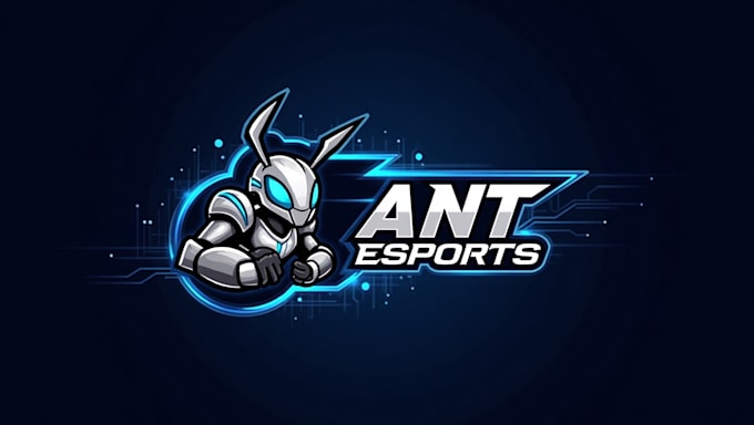 make unique ant logo with free revisions and vector file