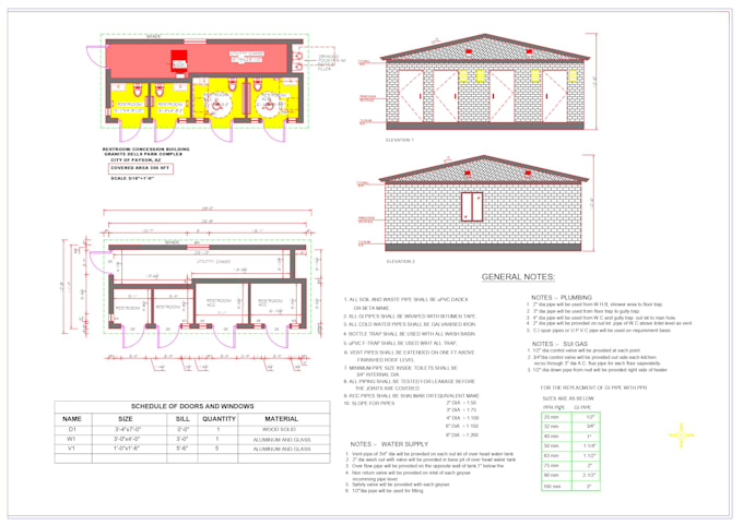 draw a professional autocad 2d floor plan expert