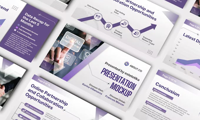 investoren mit pitch deck und powerpoint prasentationsdesign