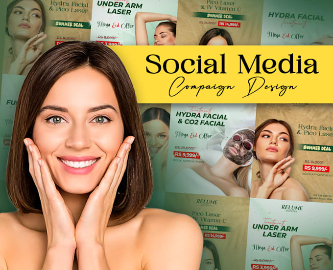design social media post