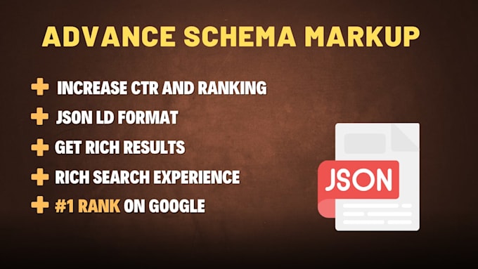 do advanced schema markup, rich snippets, structured data on wix, shopify