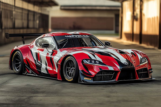 Teto Racing Wraps Create a professional racing car wraps designs by Vashaniquot | Fiverr