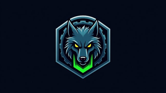 create amazing wolf head logo with express delivery