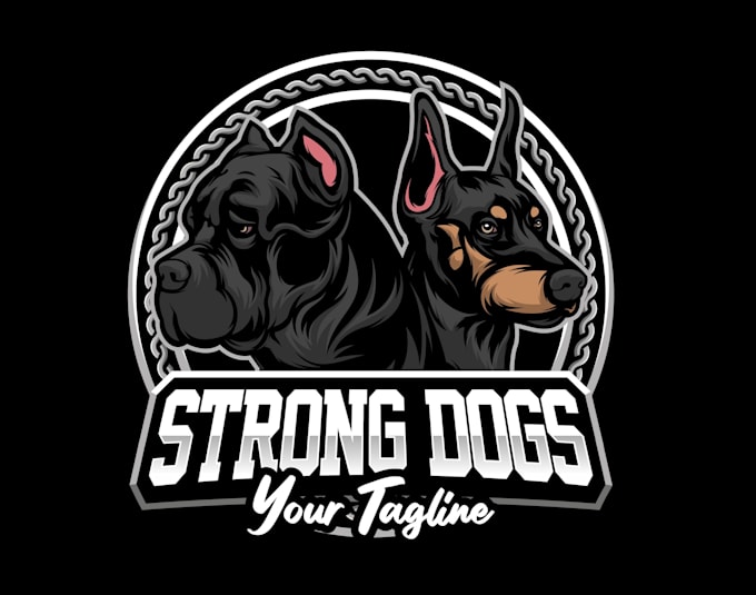 make a specially for pitbull logo with any copyrights
