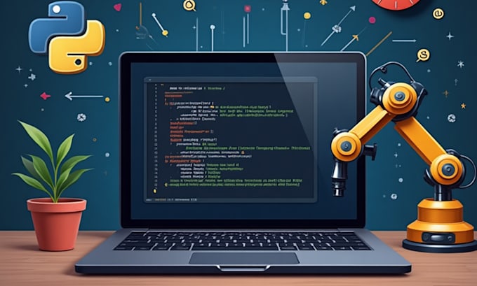 develop python scripts, automation tools, or fix python code