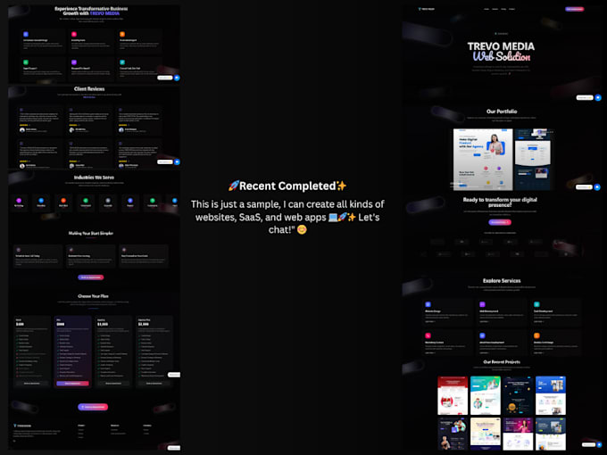 be your full stack web developer for any project