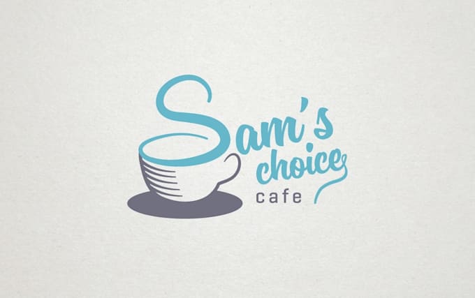 design an elegant luxury cafe or restaurant logo