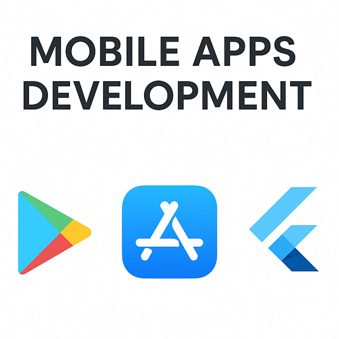 do android and IOS apps using flutter