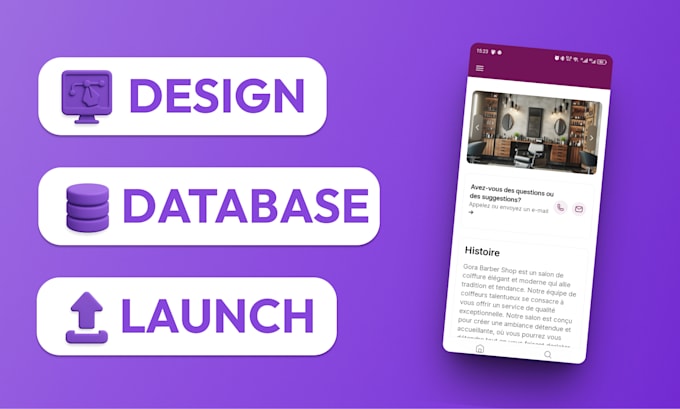 Build ai web and mobile apps with glide by Goraskills | Fiverr