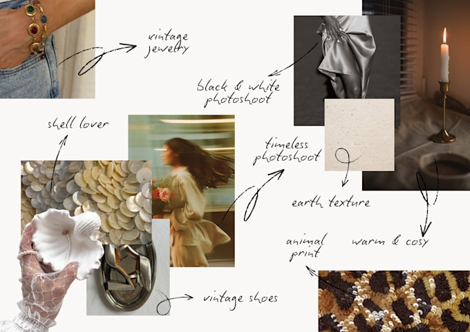 create fashion trend forecasting and impressive mood boards