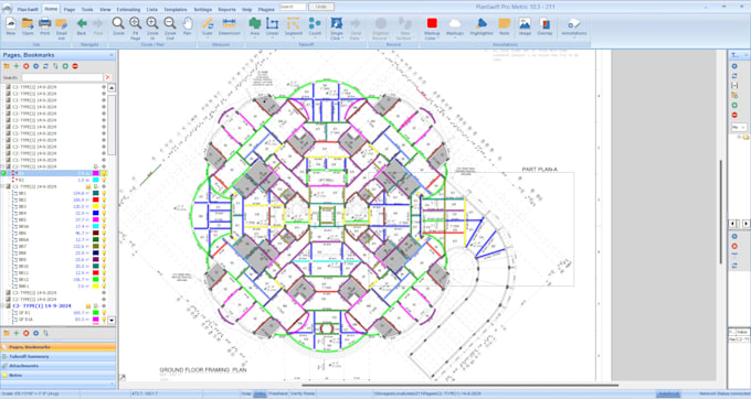 professional construction takeoffs and cost estimation