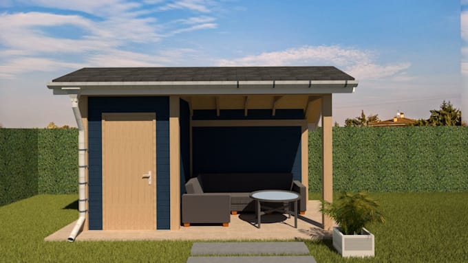 draw landscape designs, site plans,outdoor structures