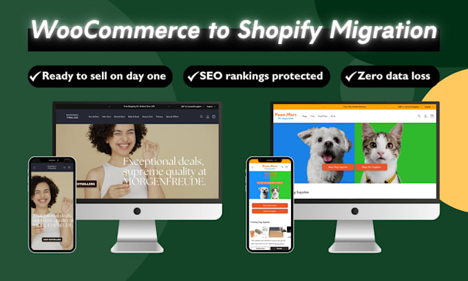 migrate your woocommerce store to shopify