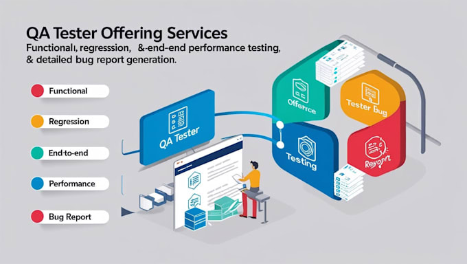 do manual QA and API test your web and app for bugs and usability