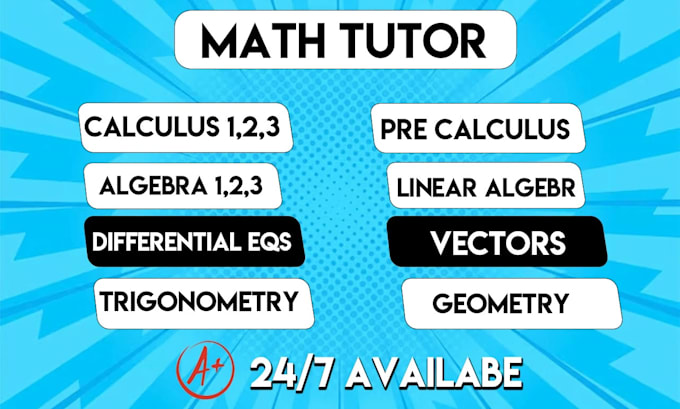 solve problem of calculus and linear algebra