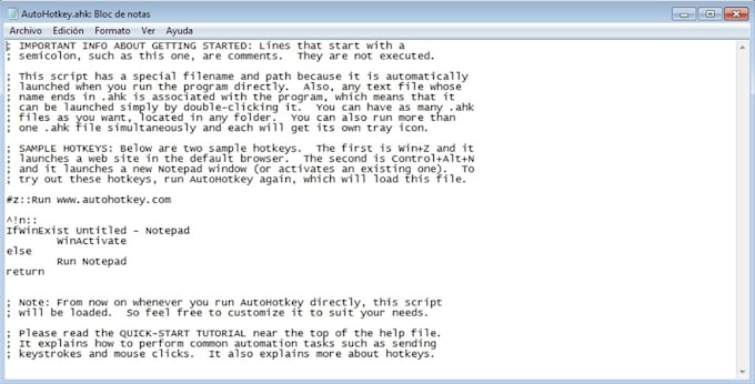 fix bug and modify your ahk autohotkey code