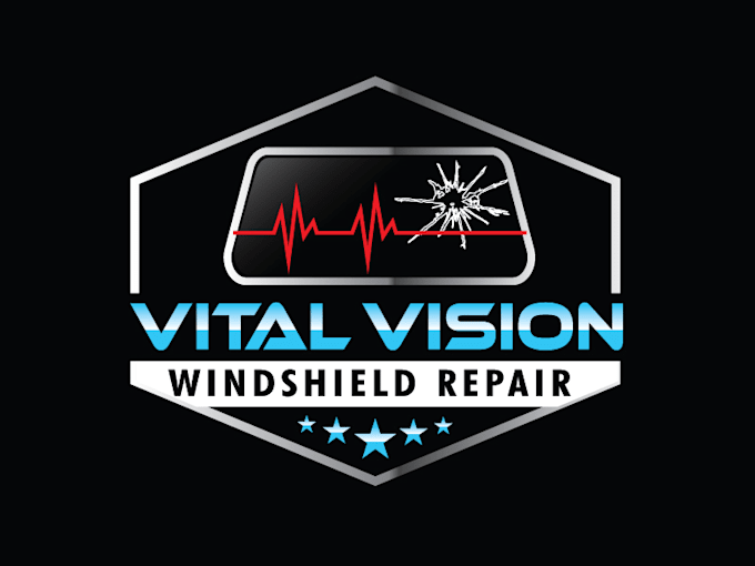 design high quality auto glass logo