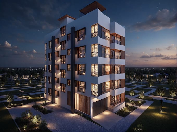 design 2d,3d floor plan, render 3d realistic exterior, interior and walkthrough