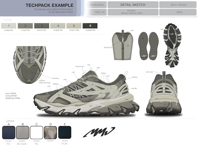 do footwear shoes design