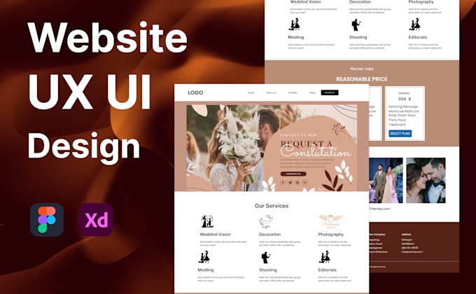 do landing page UI UX, figma website design, home page ui ux, uiux