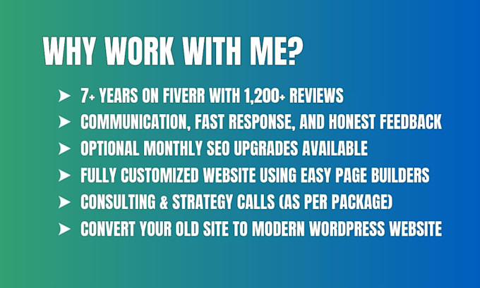 provide monthly wordpress maintenance
