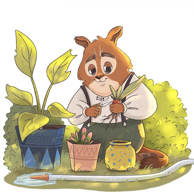 children story book illustration children story book illustration