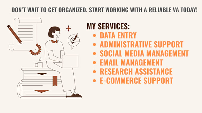 be your reliable VA for daily tasks