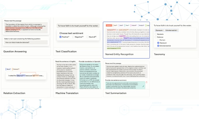 do computer vision and nlp data labeling and annotation services for ai training