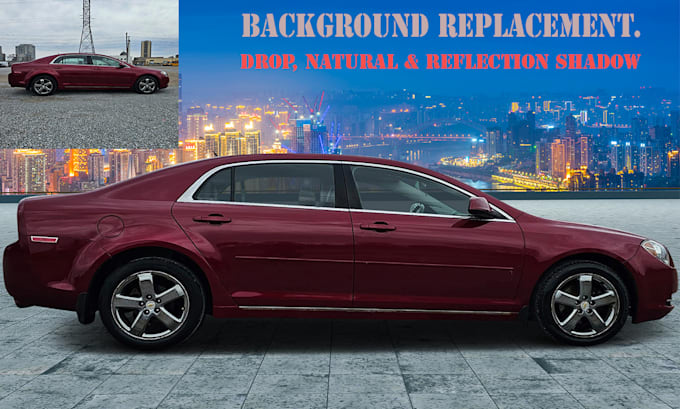 do car photo editing and ai image background remove