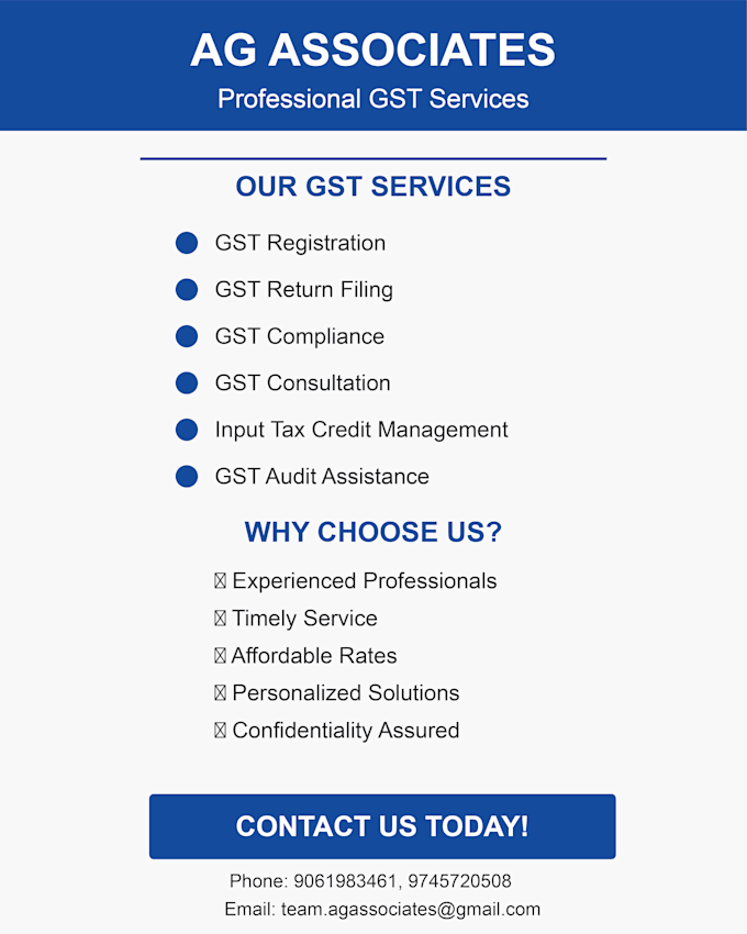 handle indian tax return filing service
