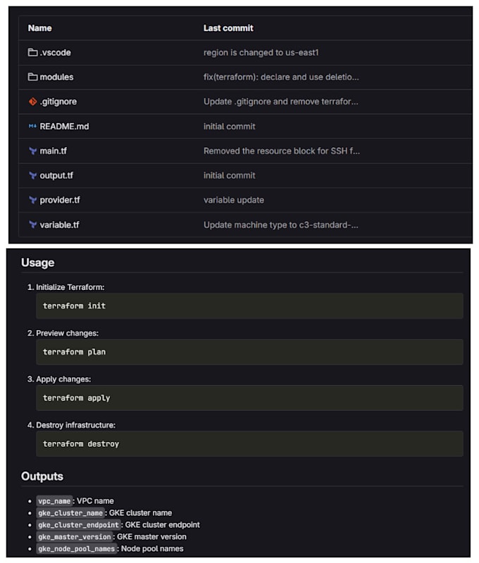setup AWS, azure, gcp infra using terraform iac