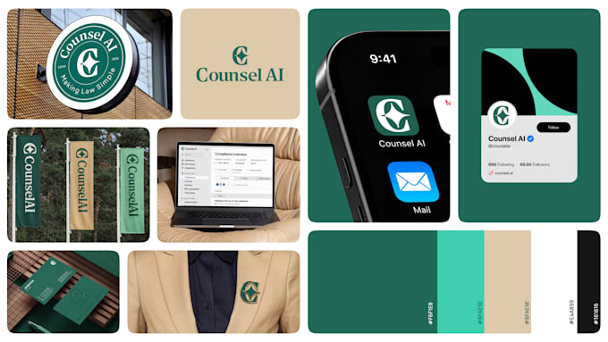 design a strategic brand identity, logo and brand style guide