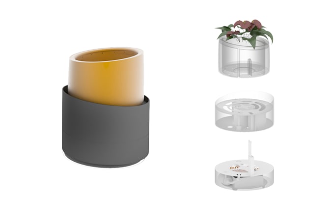 do professional industrial design and product development